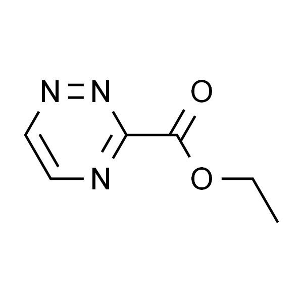Ethyl 1,2,4-triazine-3-carboxylate