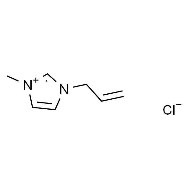 1-烯丙基-3-甲基-3-咪唑氯化物