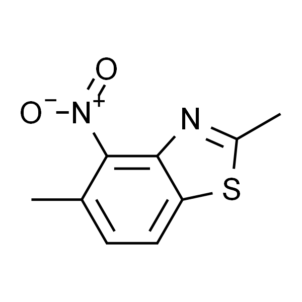 2,5-二甲基-4-硝基苯并[d]噻唑