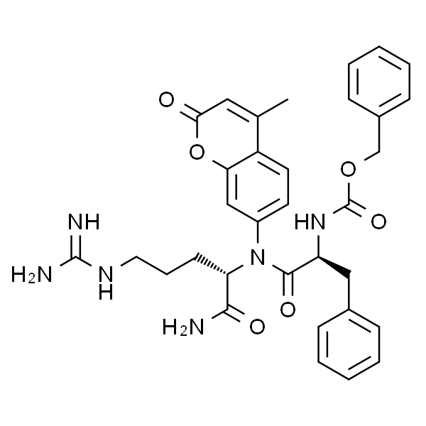 Z-Phe-Arg 7-amido-4-methylcoumarin hydrochloride kallikrein substrate