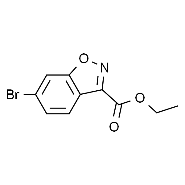 6-溴苯并异恶唑-3-甲酸乙酯