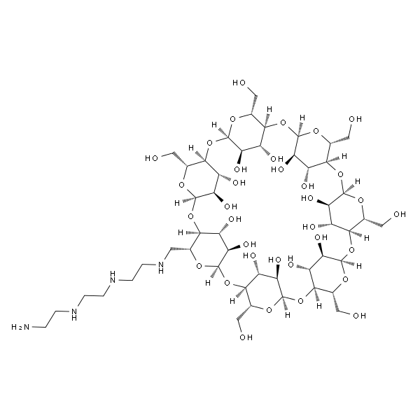 单-(6-三乙烯四胺-6-去氧)-β-环糊精