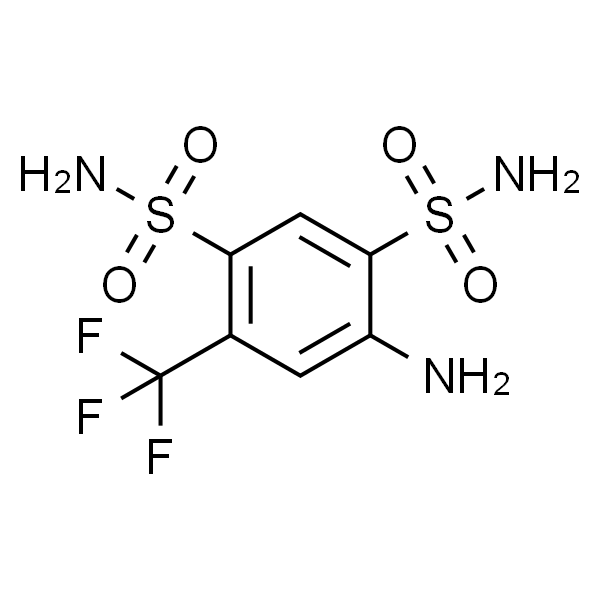 4-氨基-6-三氟甲基-1,3-苯二磺酰胺