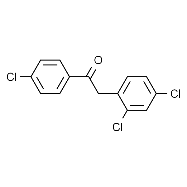 1-(4-chlorophenyl)-2-(2,4-dichlorophenyl)ethanone