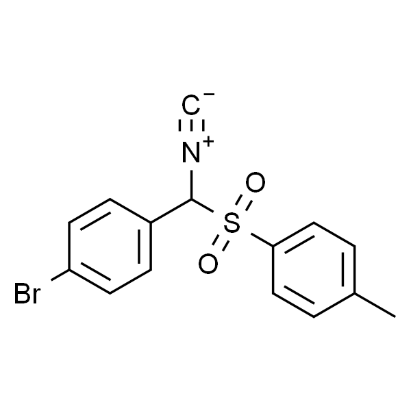 4-溴-1-[异氰基-(甲基-4-磺酰基)-甲基]-苯