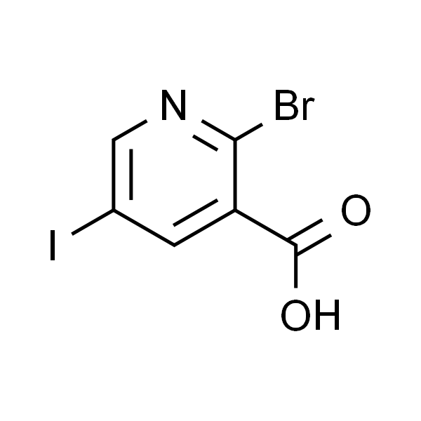 2-broMo-5-iodonicotinic acid