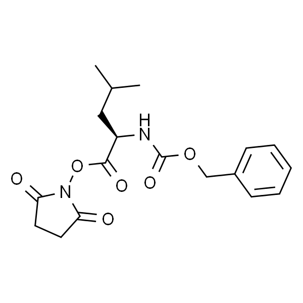 CBZ-D-亮氨酸N-羟基琥珀酰亚胺脂