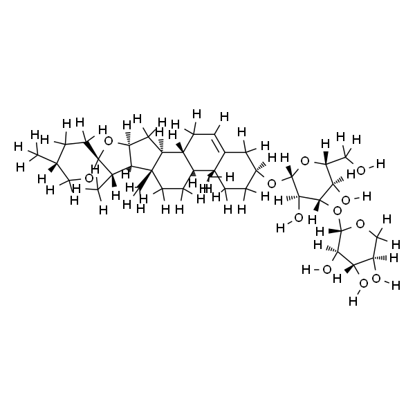 薯蓣皂苷元-3-O-β-D-木糖-(1→3) -β-D-葡萄糖苷