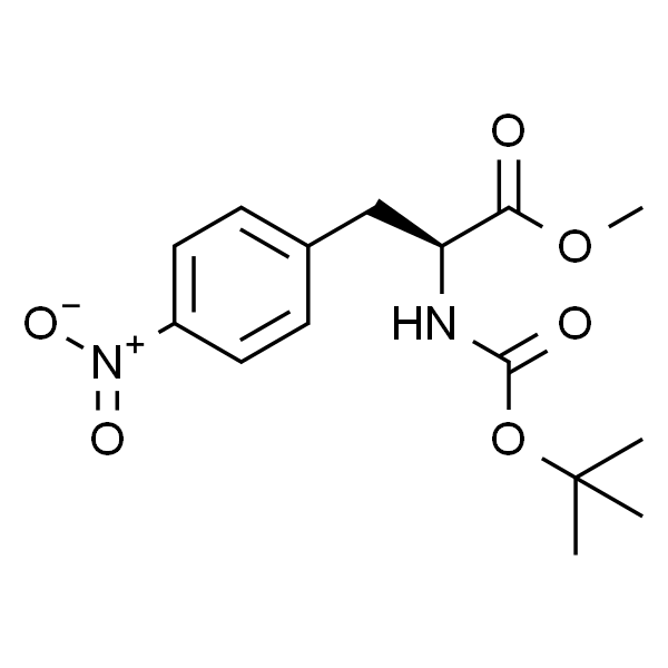 (S)-2-((叔丁氧羰基)氨基)-3-(4-硝基苯基)丙酸甲酯