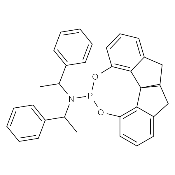 N,N-双（1-苯乙基）-4,5,6,7-四氢二茚并[7,1-de:1''，7''-fg][1,3,2]二氧磷霉素-12-胺