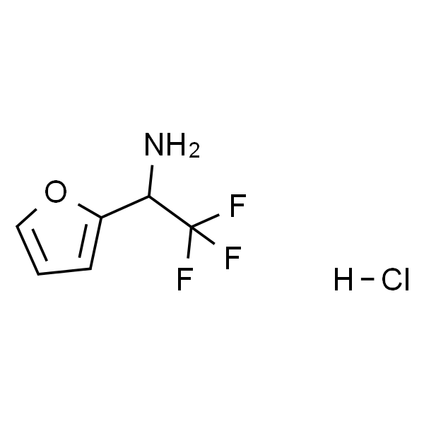 2,2,2-三氟-1-(呋喃-2-基)乙胺盐酸盐