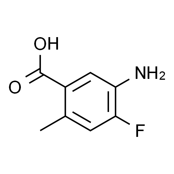 5-氨基-4-氟-2-甲基苯甲酸