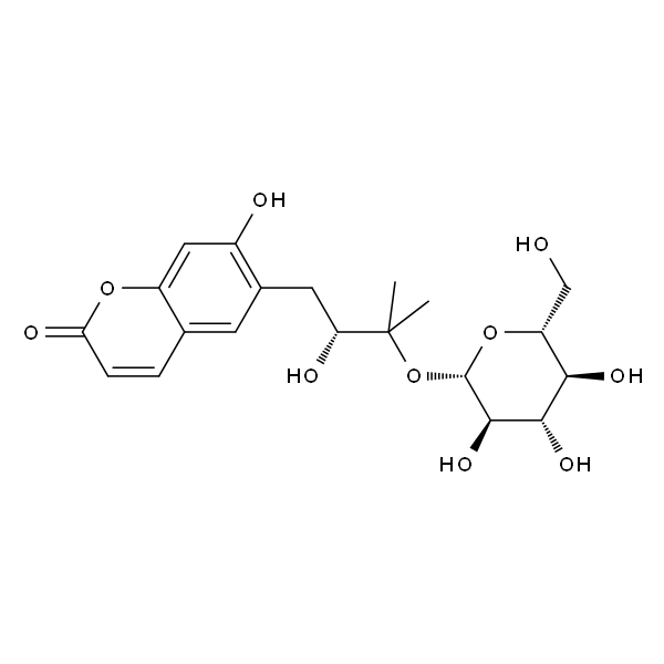 彼西丹醇-3'-O-葡萄糖苷