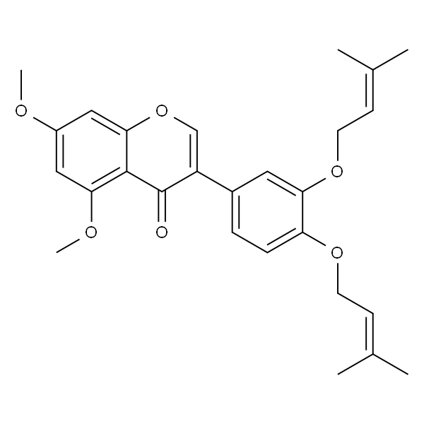 Glabrescione B