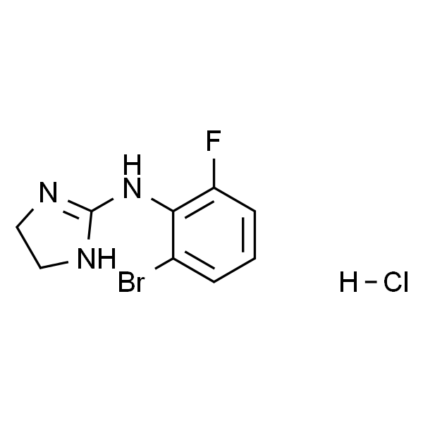 N-(2-溴-6-氟苯基)-4,5-二氢-1H-咪唑-2-胺盐酸盐
