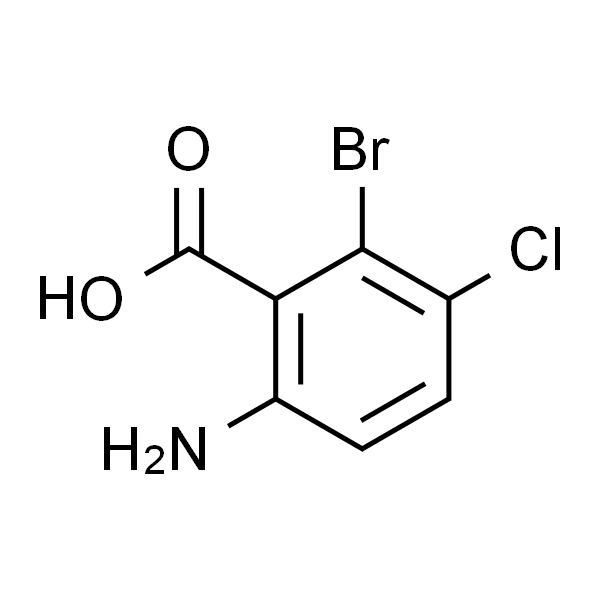 6-氨基-7-溴-3-氯苯甲酸