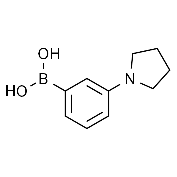 3-(N-四氢吡咯基)苯硼酸