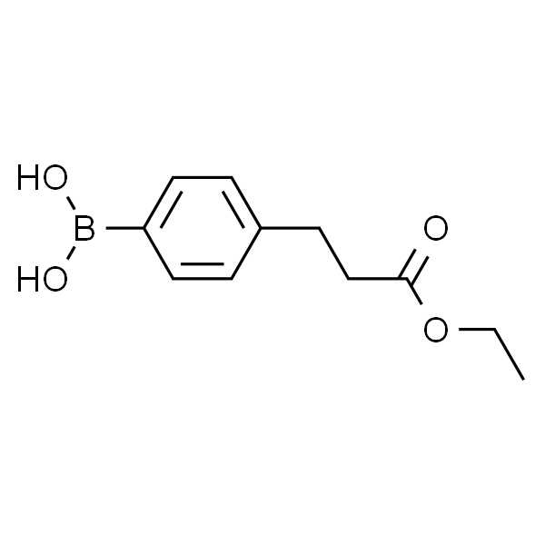 (4-(3-乙氧基-3-氧丙基)苯基)硼酸
