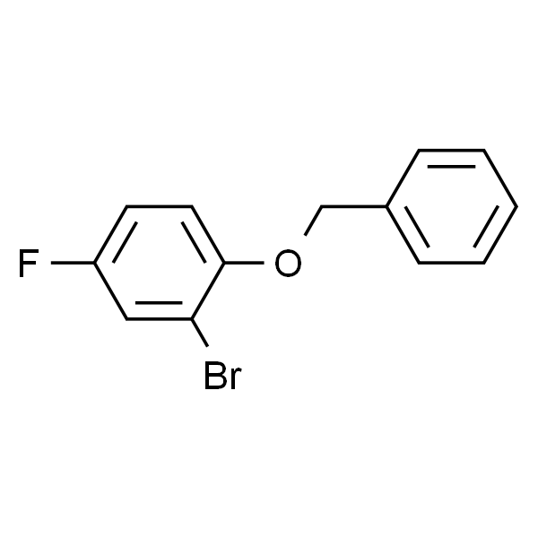2-Bromo-4-fluorophenyl benzyl ether