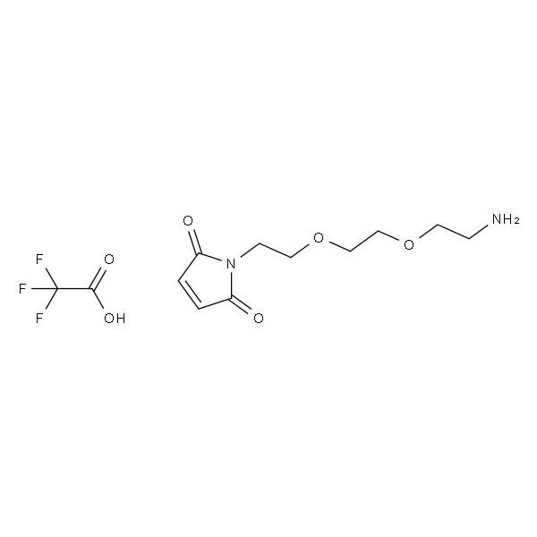 1-(2-(2-(2-氨基乙氧基)乙氧基)乙基)-1H-吡咯-2,5-二酮