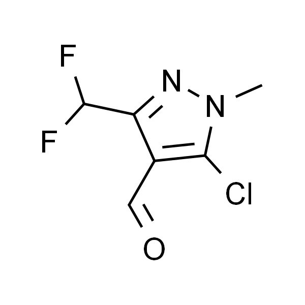 5-氯-3-(二氟甲基)-1-甲基-1H-吡唑-4-甲醛