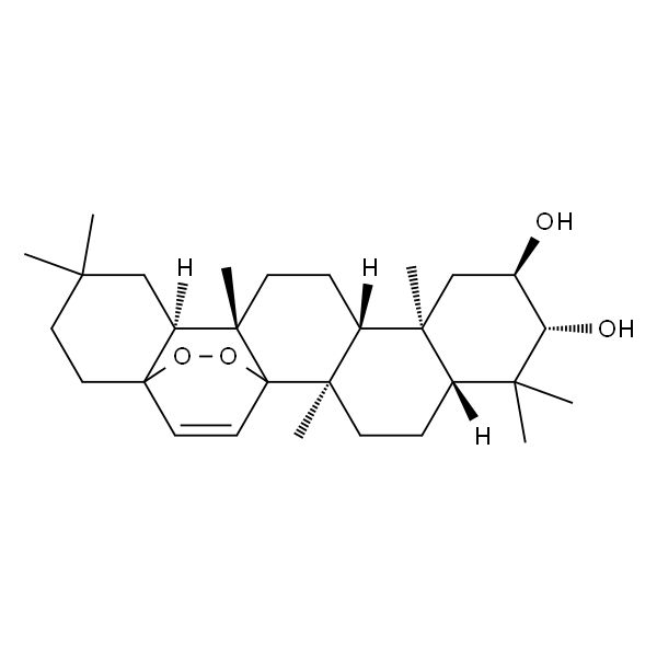 14,17-Epidioxy-28-nor-15-taraxer