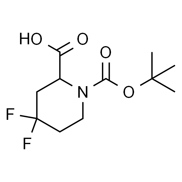 1-(叔丁氧基羰基)-4,4-二氟哌啶-2-羧酸
