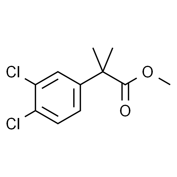2-（3，4-二氯苯基）-2-甲基丙酸甲酯