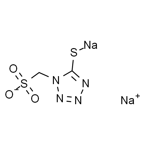 5-巯基-1,2,3,4-四氮唑-1-甲基磺酸双钠盐