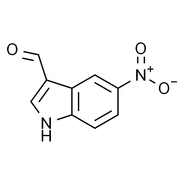 5-硝基-1H-吲哚-3-甲醛