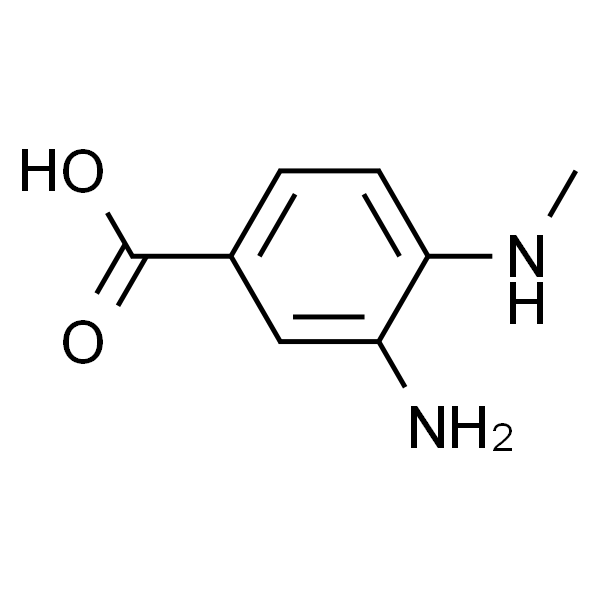 3-氨基-4-(甲氨基)苯甲酸