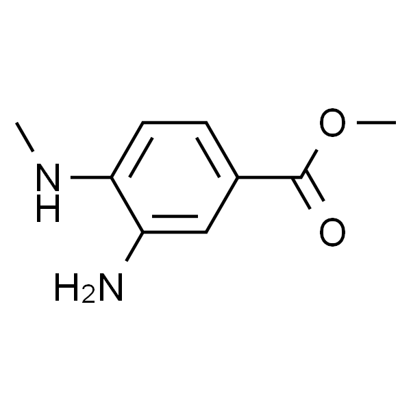 3-氨基-4-(甲基氨基)苯羧酸甲酯