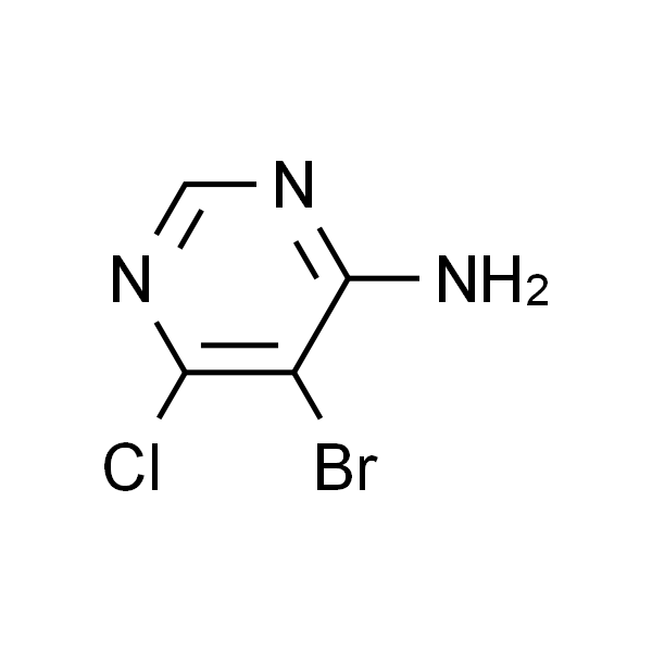 4-氨基-5-溴-6-氯嘧啶