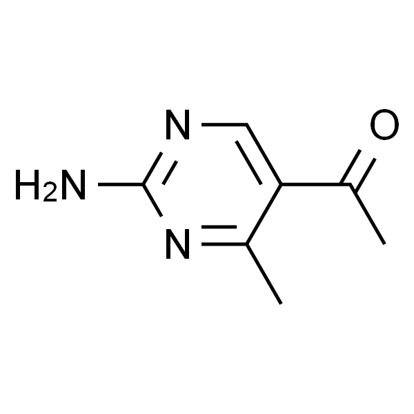 5-乙酰基-2-氨基-4-甲基嘧啶