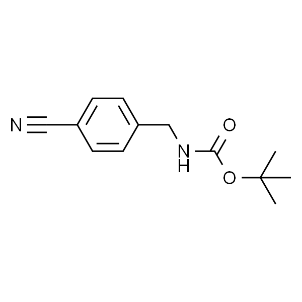 4-氰基苄基氨基甲酸叔丁酯