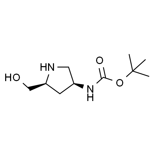 [(3S,5S)-5-(羟甲基)-3-吡咯烷基]氨基甲酸叔丁酯