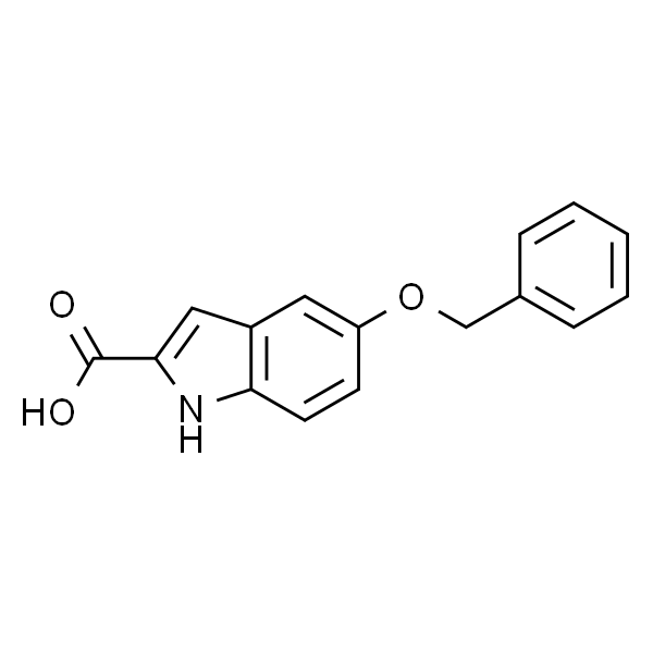 5-苄氧基吲哚-2-羧酸