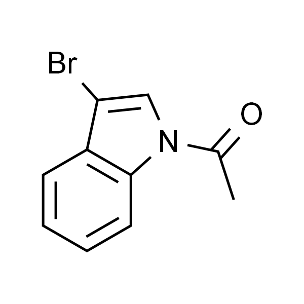 1-乙酰基-3-溴吲哚