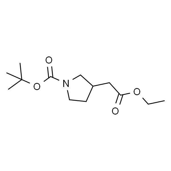 1-[(1,1-二甲基乙氧基)羰基]-3-吡咯烷羧酸乙酯