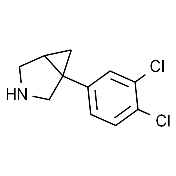 1-(3,4-二氯苯基)-3-氮杂二环[3.1.0]己烷