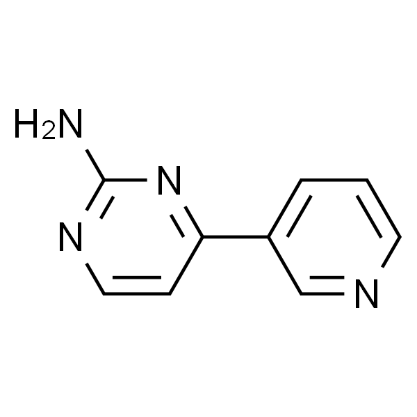 4-(3-吡啶基)-2-氨基嘧啶