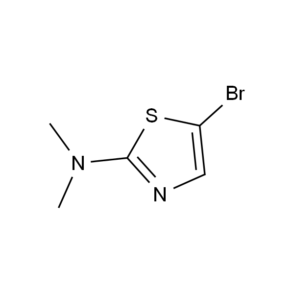 5-溴-N,N-二甲基-2-噻唑胺