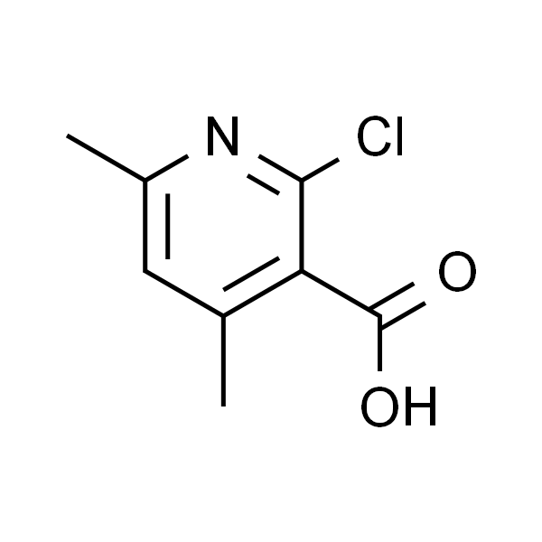 2-氯-4,6-二甲基烟酸