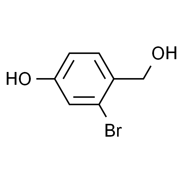 3-溴-4-(羟甲基)苯酚
