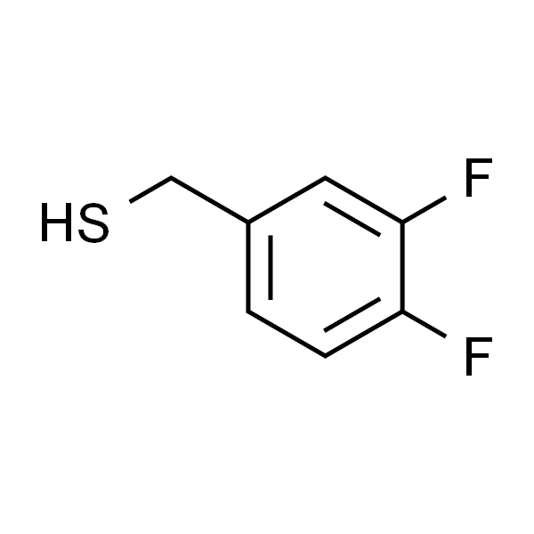 Benzenemethanethiol, 3,4-difluoro- (9CI)
