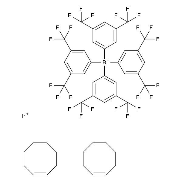 双(环辛二烯)四(3,5-双(三氟甲基)苯基)硼酸铱(I)