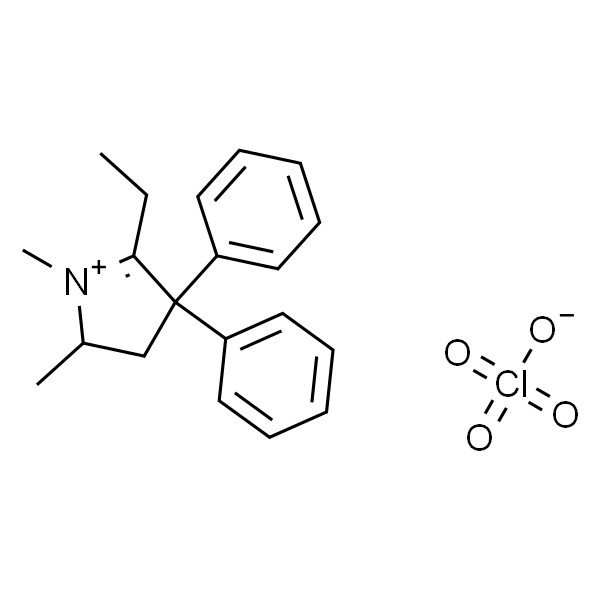 2-亚乙基-1,5-二甲基-3,3-二苯基吡咯烷高氯酸酯