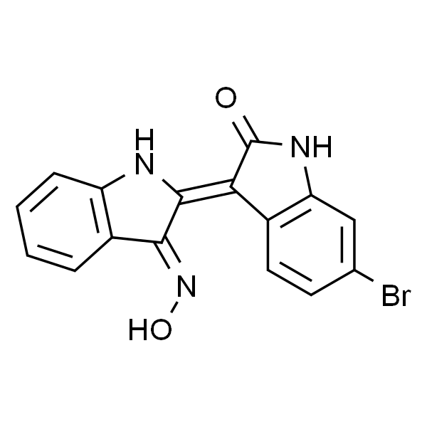 (2Z,3E)-6'-溴-3-(羟基亚氨基)-[2,3'-双吲哚啉亚基]-2'-酮