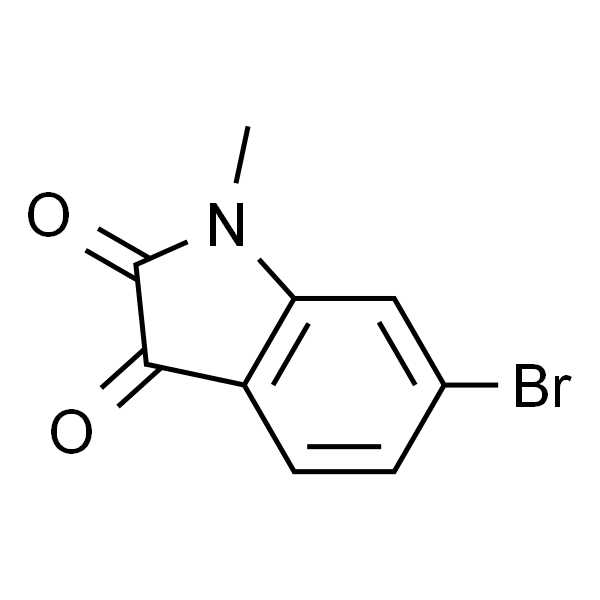 6-溴-1-甲基吲哚-2,3-二酮