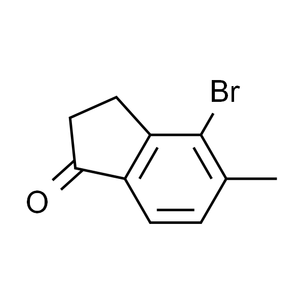 4-溴-5-甲基-2,3-二氢-1H-茚-1-酮